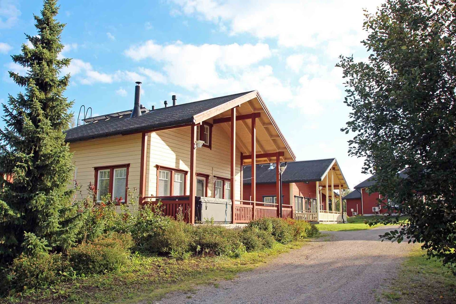 Majoitusmökki Himoksella