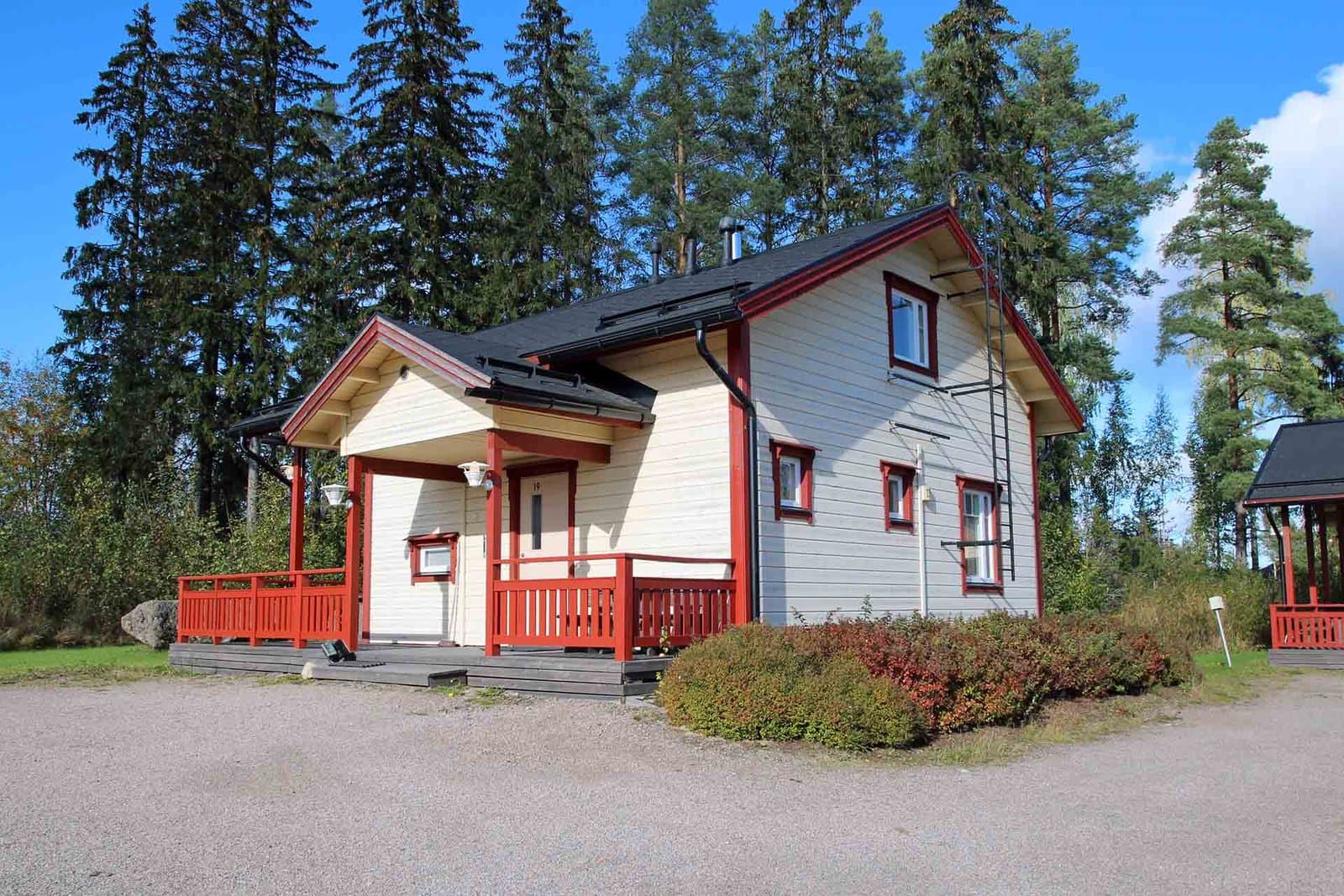 Majoitusmökki Himoksella